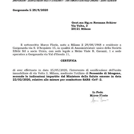 Brera/corso Como 아파트 *