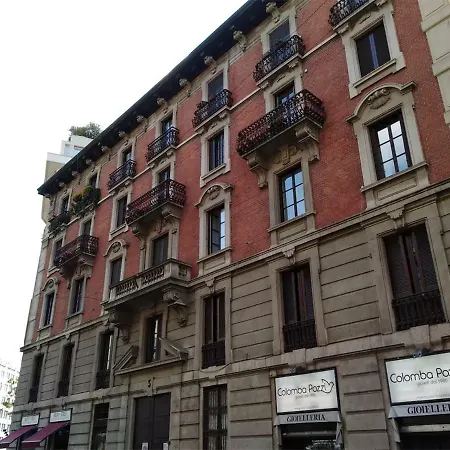 Brera/corso Como Lägenhet *